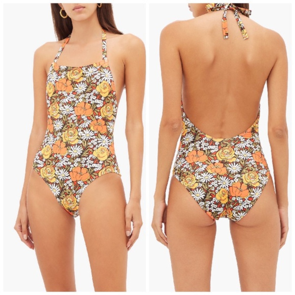 Solid&Striped x RE/DONE Woodstock swimsuit